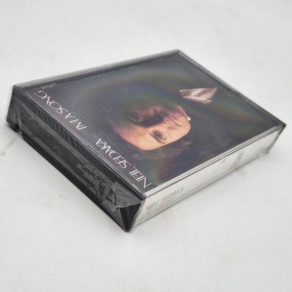 Neil Sedaka I'm A Song Cassette 1979 51 West QT 16003 - Picture 3 of 3